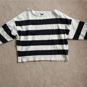 American Eagle Stripe Sweater
